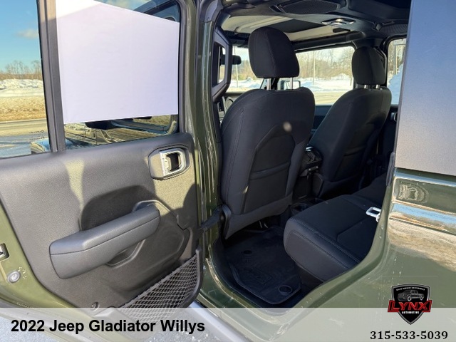 2022 Jeep Gladiator Willys