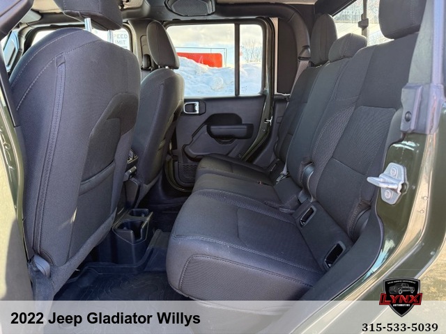 2022 Jeep Gladiator Willys