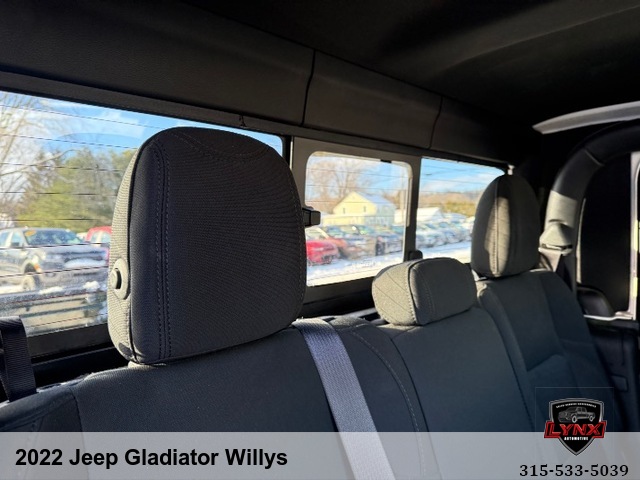 2022 Jeep Gladiator Willys