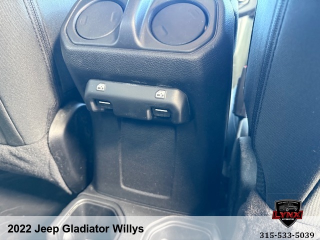 2022 Jeep Gladiator Willys