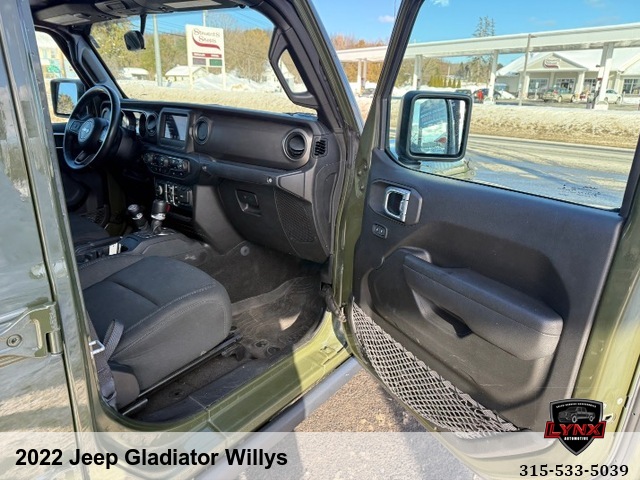 2022 Jeep Gladiator Willys