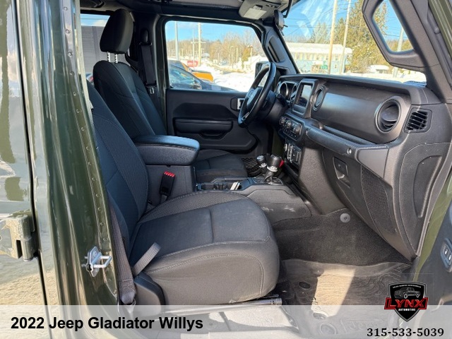 2022 Jeep Gladiator Willys