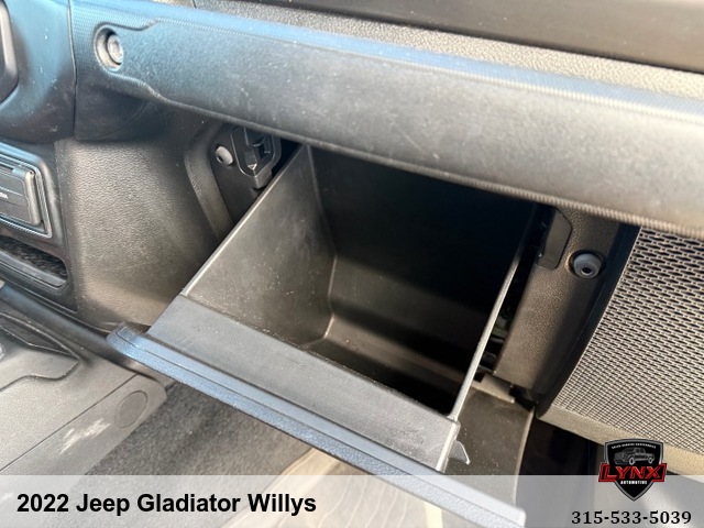 2022 Jeep Gladiator Willys