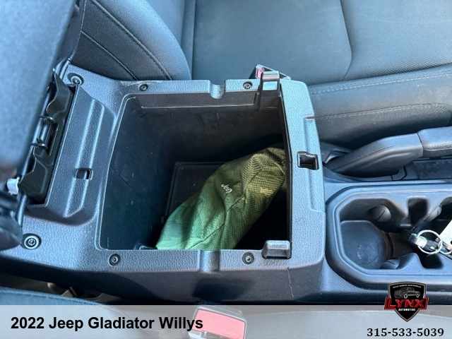 2022 Jeep Gladiator Willys