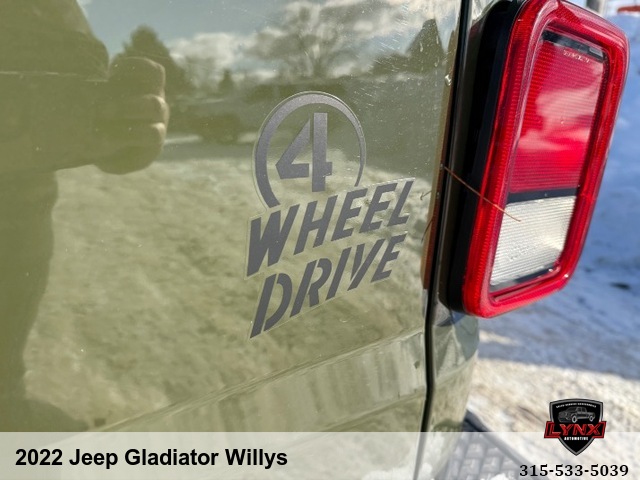 2022 Jeep Gladiator Willys