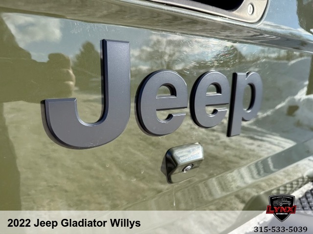 2022 Jeep Gladiator Willys