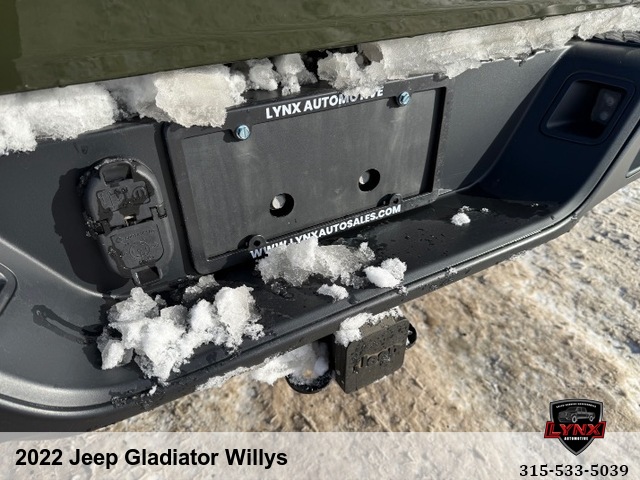 2022 Jeep Gladiator Willys