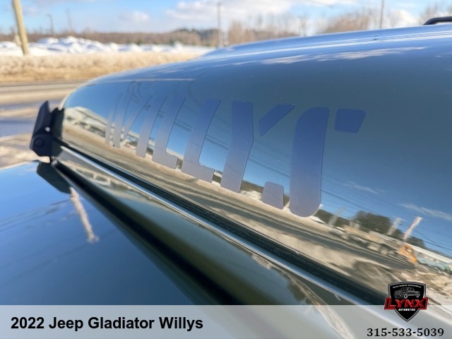2022 Jeep Gladiator Willys