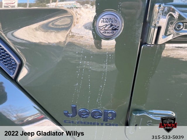 2022 Jeep Gladiator Willys