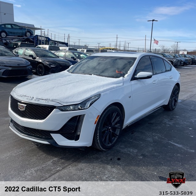 2022 Cadillac CT5 Sport