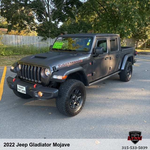 2022 Jeep Gladiator Mojave