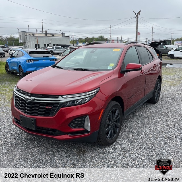 2022 Chevrolet Equinox RS