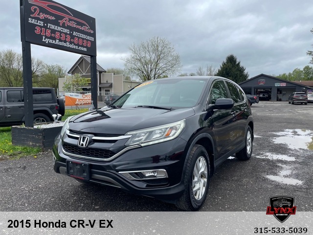 2015 Honda CR-V EX 