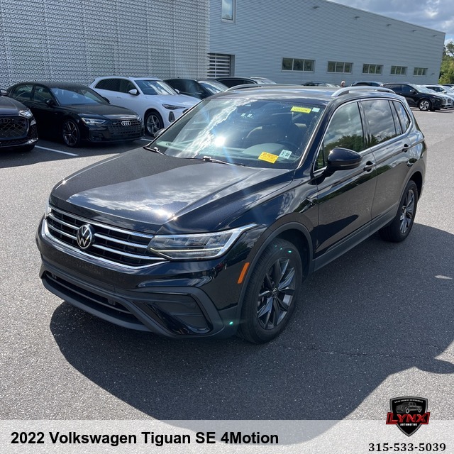 2022 Volkswagen Tiguan SE 4Motion