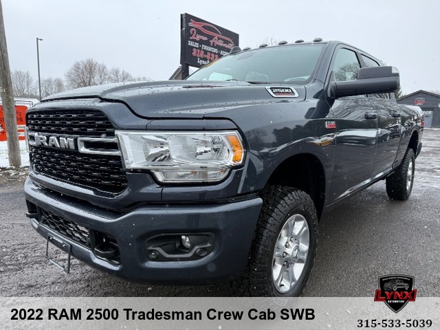 2022 RAM 2500 Tradesman Crew Cab SWB 
