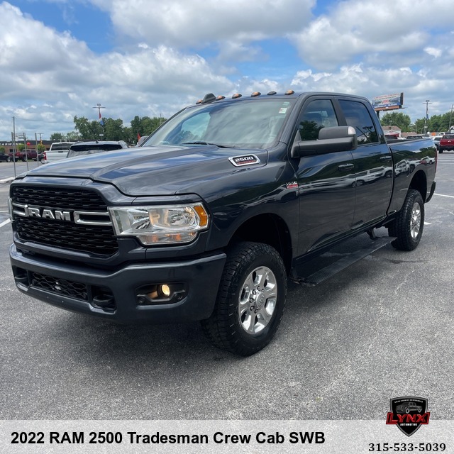 2022 RAM 2500 Tradesman Crew Cab SWB 