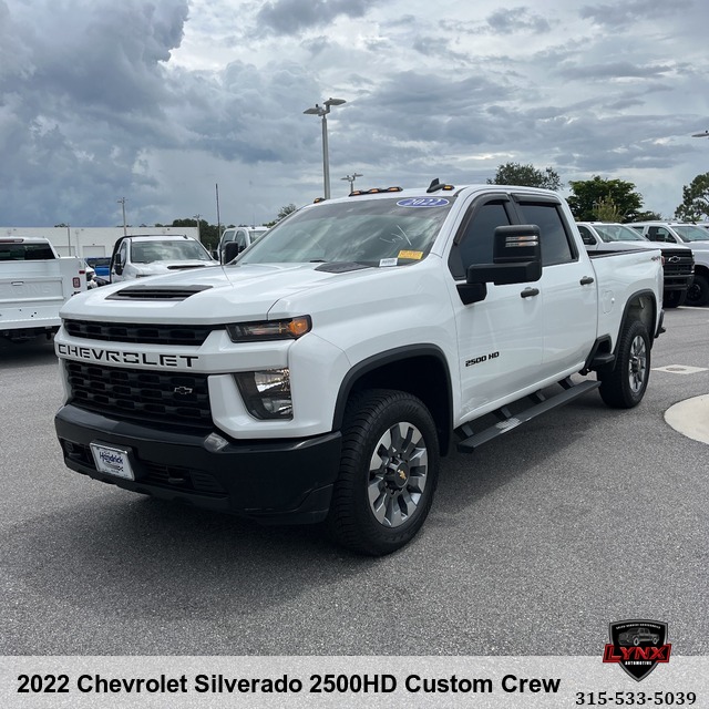 2022 Chevrolet Silverado 2500HD Custom Crew Cab Short Box 