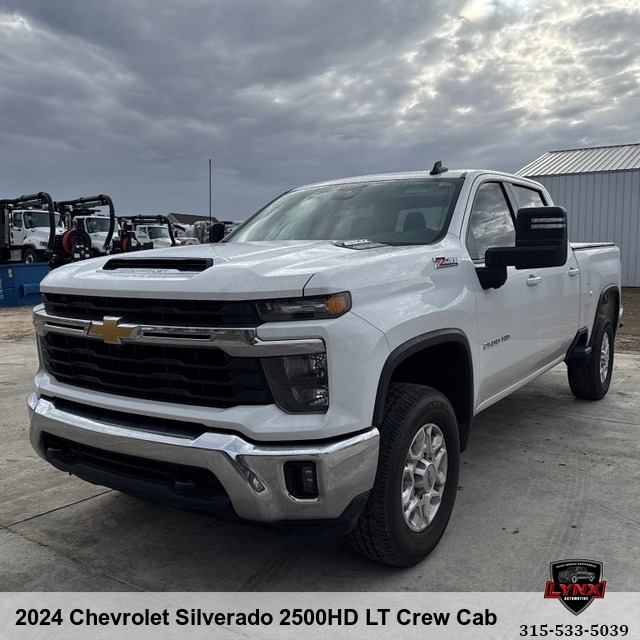 2024 Chevrolet Silverado 2500HD LT Crew Cab Short Box 