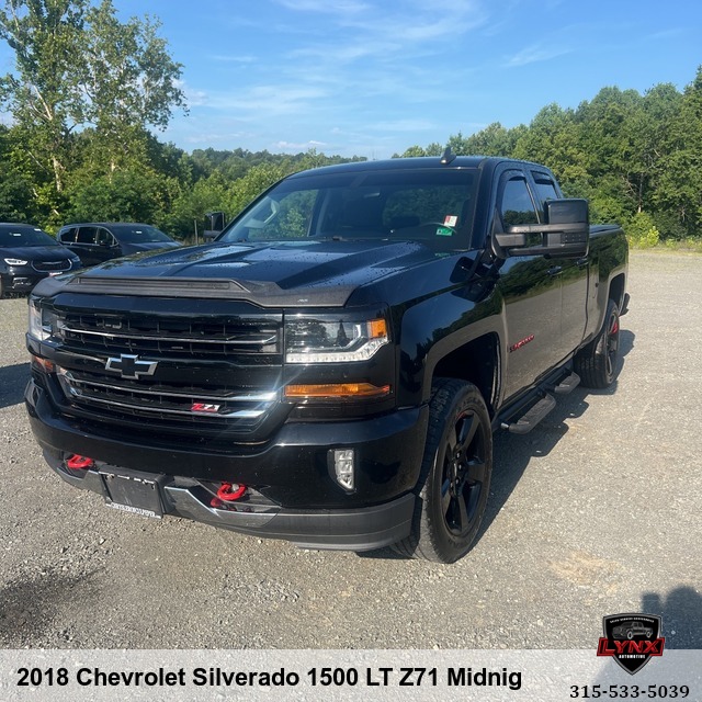 2018 Chevrolet Silverado 1500 LT Z71 Midnight Edition