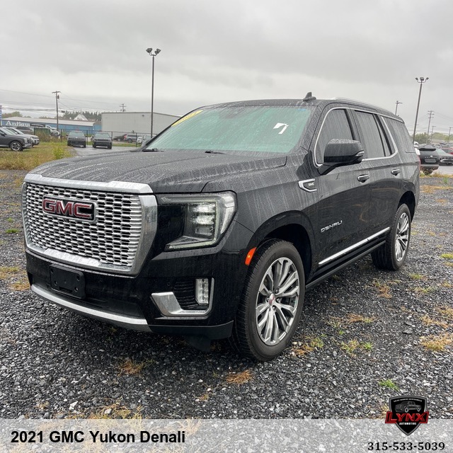 2021 GMC Yukon Denali 