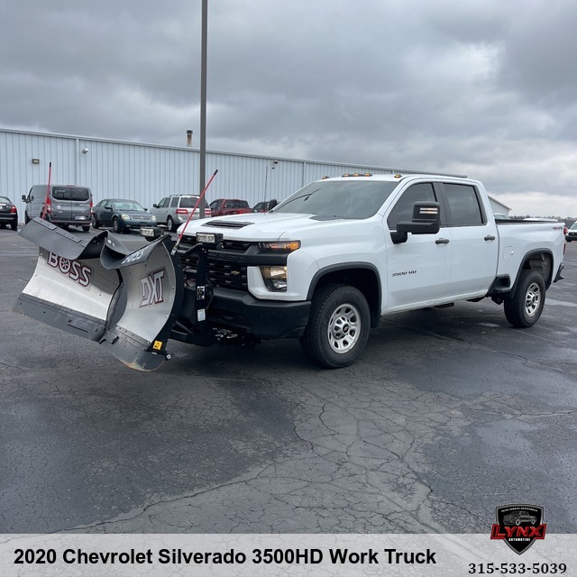 2020 Chevrolet Silverado 3500HD Work Truck Crew Cab Long Box 