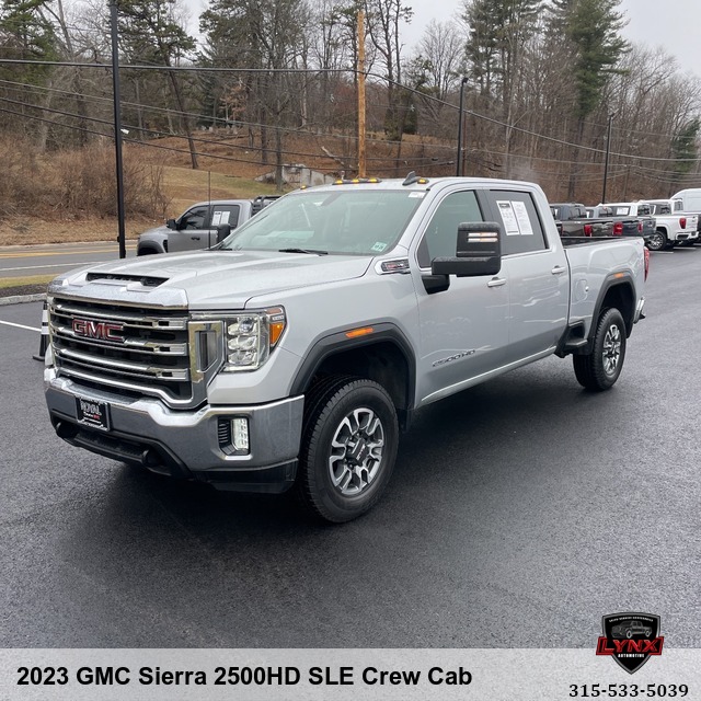 2023 GMC Sierra 2500HD SLE Crew Cab 