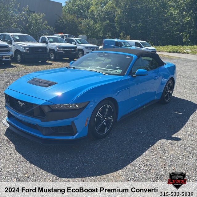 2024 Ford Mustang EcoBoost Premium Convertible