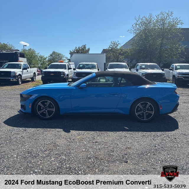 2024 Ford Mustang EcoBoost Premium Convertible