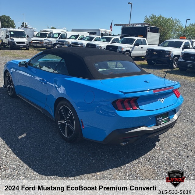 2024 Ford Mustang EcoBoost Premium Convertible