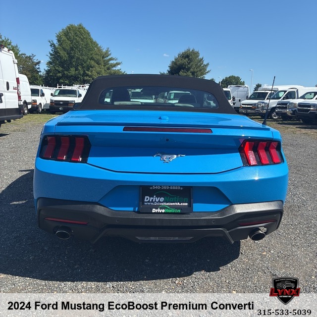 2024 Ford Mustang EcoBoost Premium Convertible
