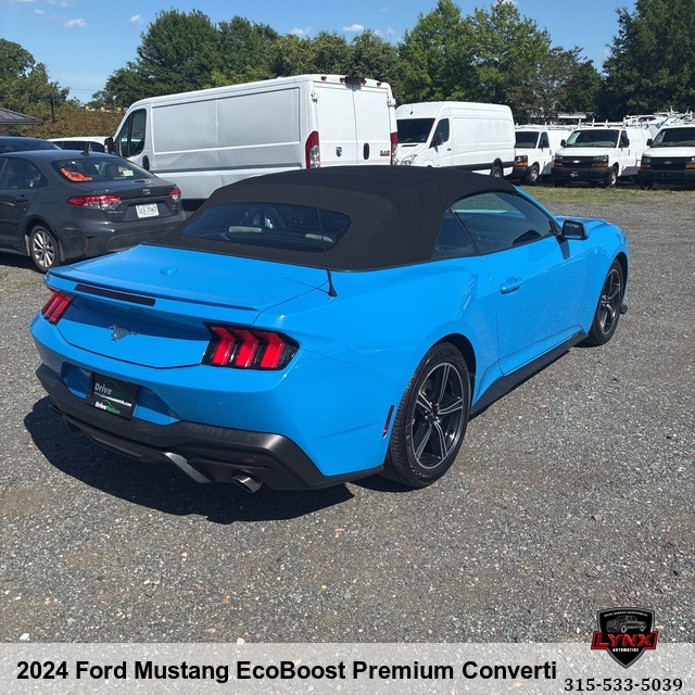 2024 Ford Mustang EcoBoost Premium Convertible