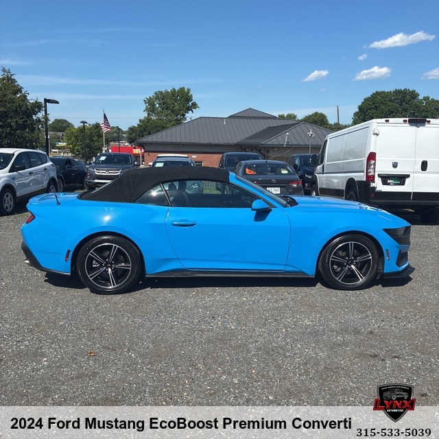 2024 Ford Mustang EcoBoost Premium Convertible