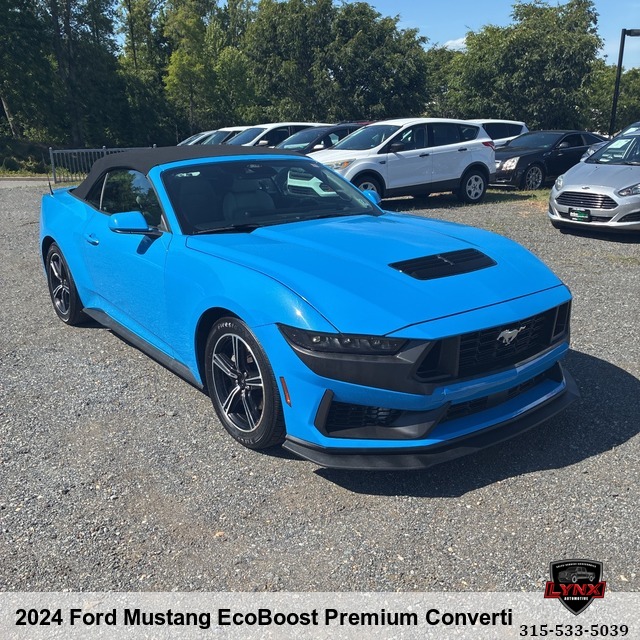 2024 Ford Mustang EcoBoost Premium Convertible
