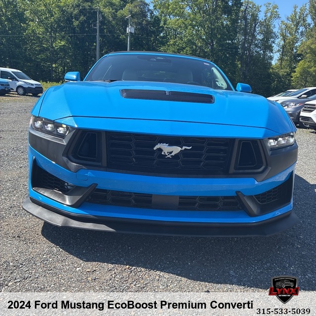 2024 Ford Mustang EcoBoost Premium Convertible