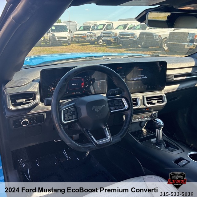 2024 Ford Mustang EcoBoost Premium Convertible