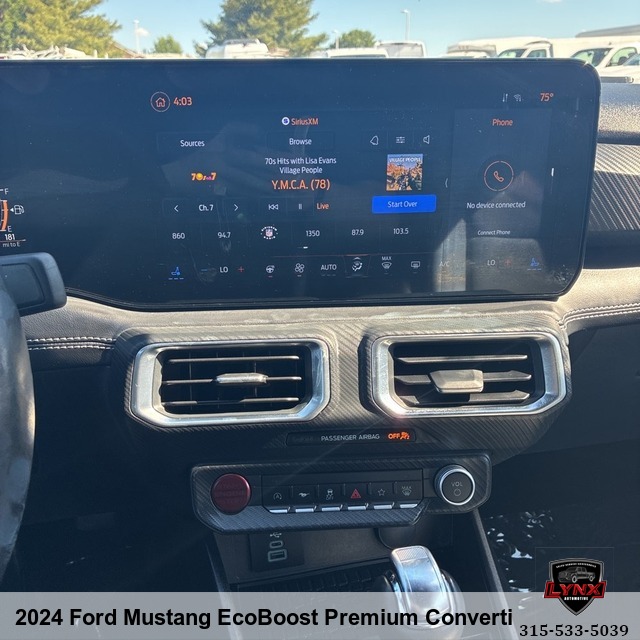 2024 Ford Mustang EcoBoost Premium Convertible