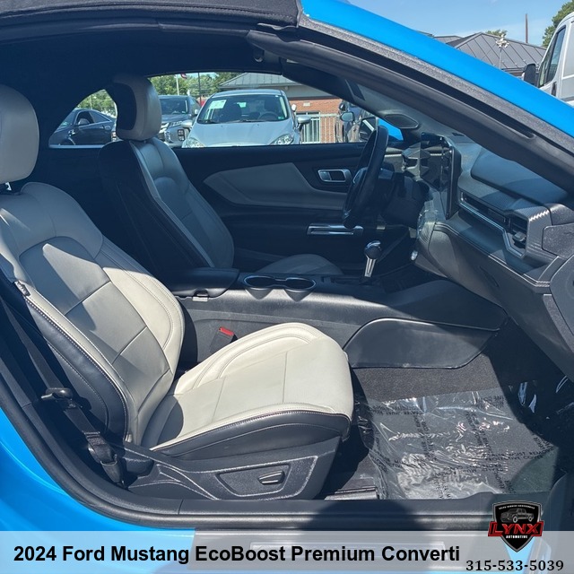 2024 Ford Mustang EcoBoost Premium Convertible
