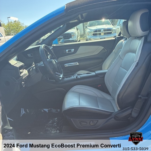 2024 Ford Mustang EcoBoost Premium Convertible