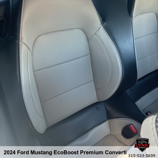 2024 Ford Mustang EcoBoost Premium Convertible