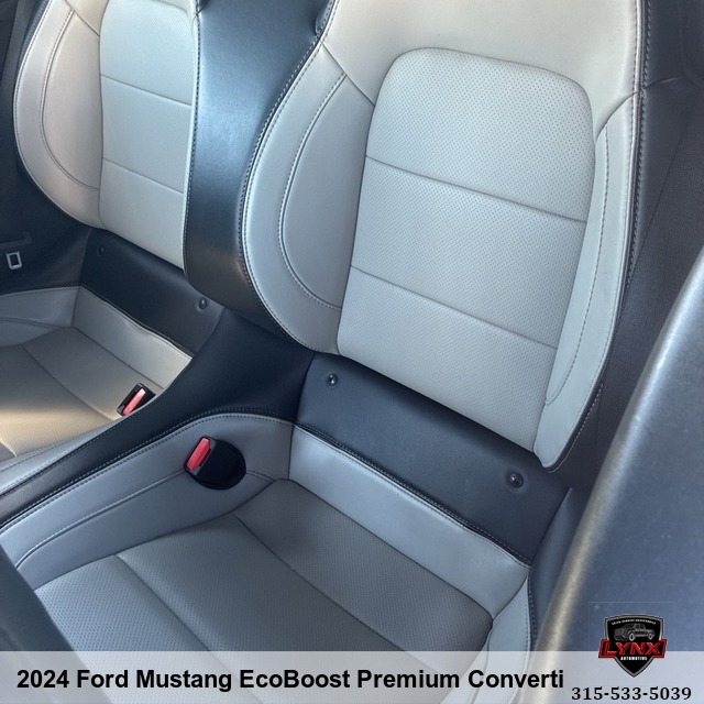 2024 Ford Mustang EcoBoost Premium Convertible