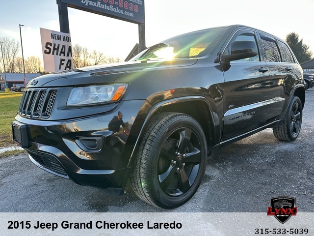 2015 Jeep Grand Cherokee Laredo Altitude Blackout 