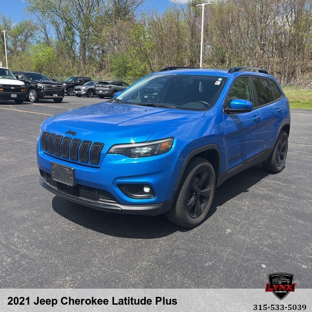 2021 Jeep Cherokee Latitude Plus 