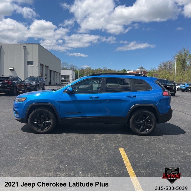 2021 Jeep Cherokee Latitude Plus