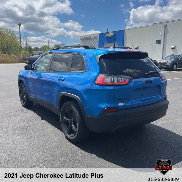 2021 Jeep Cherokee Latitude Plus