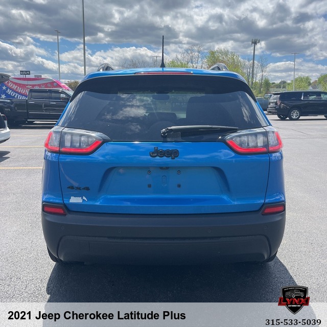 2021 Jeep Cherokee Latitude Plus