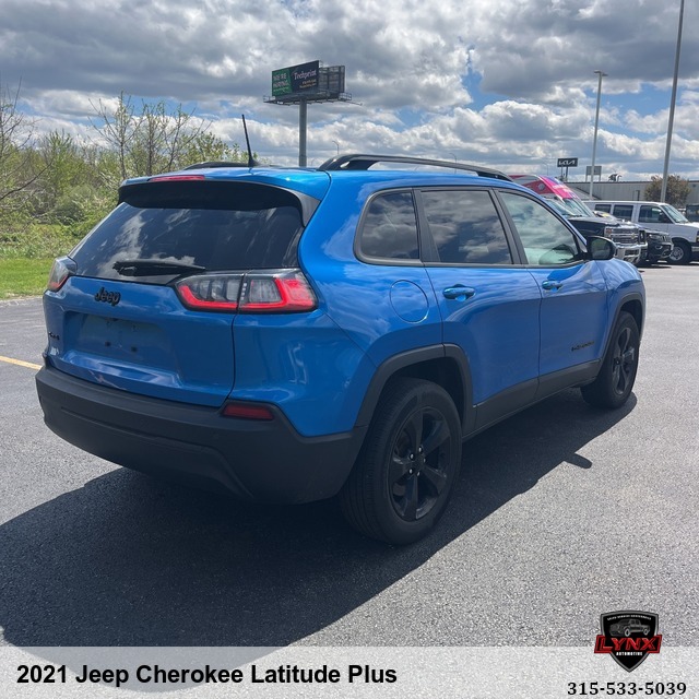 2021 Jeep Cherokee Latitude Plus