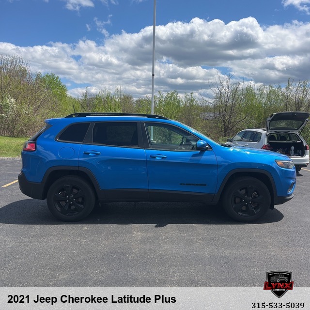 2021 Jeep Cherokee Latitude Plus