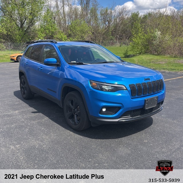 2021 Jeep Cherokee Latitude Plus