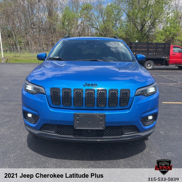 2021 Jeep Cherokee Latitude Plus