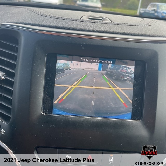 2021 Jeep Cherokee Latitude Plus